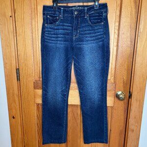 American Eagle Outfitters Women's Straight Denim Jeans, Size: 14